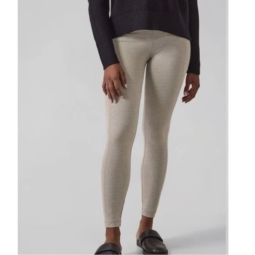 Athleta Delancey Herringbone Tight Size Small